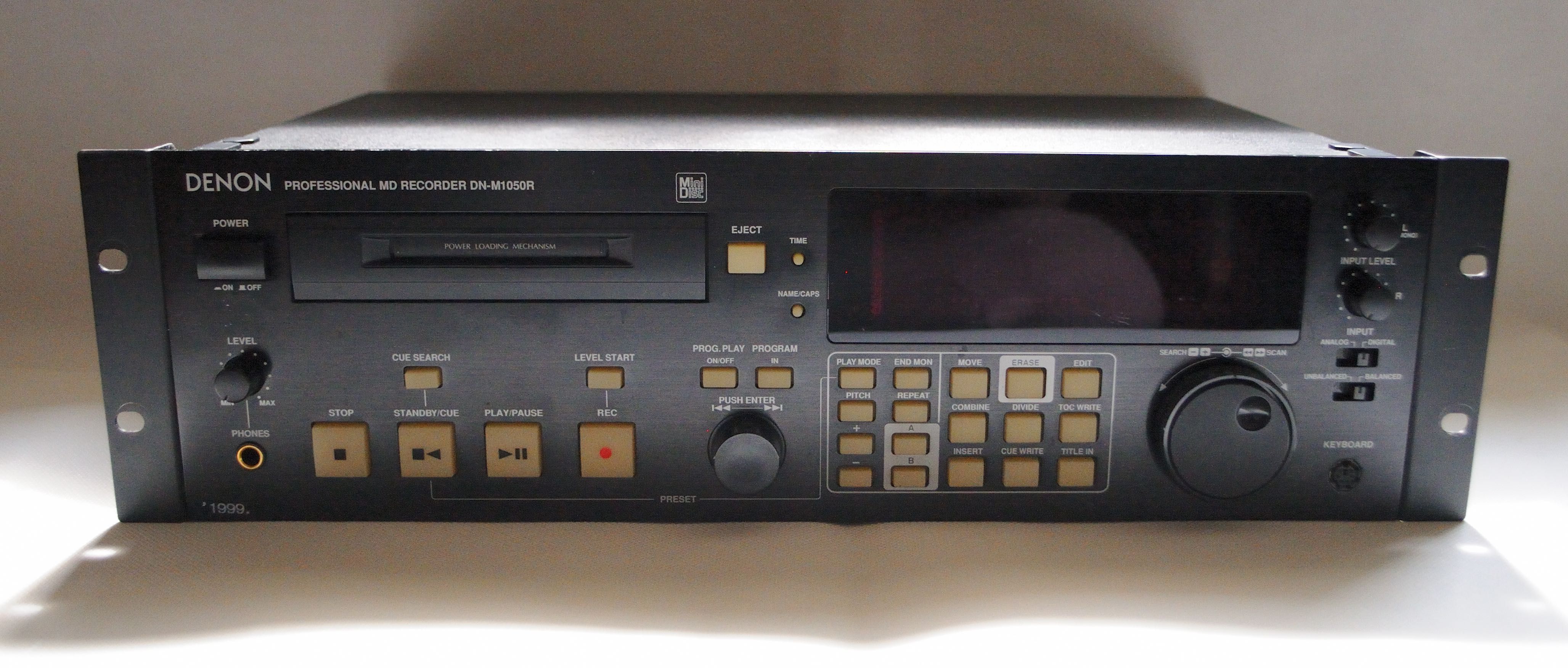 Denon DN-M1050R Professional Minidisc USZKODZONY Cieszyn