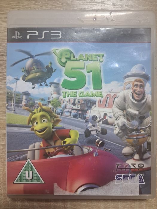 Ігра Planet 51 до PS3