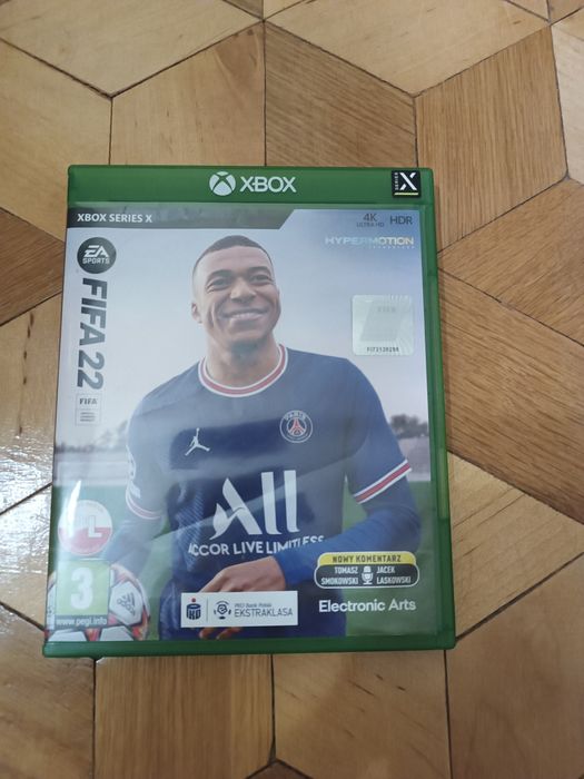 FIFA 22 xbox Series X