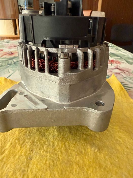 Alternator Denso 65A Fiat Punto po regeneracji