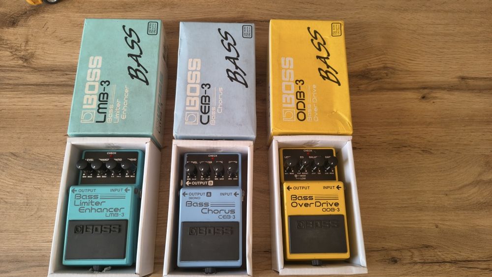 BOSS CEB-3 Bass Chorus