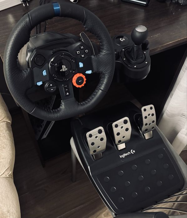 кермо Logitech G29 Special Edition ГАРАНТІЯ