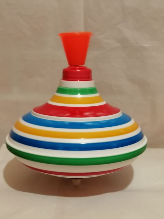 Bąk wirująca Kolorowa zabawka dla dzieci.