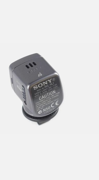 Lampa wideo kamery Sony HVL HL1