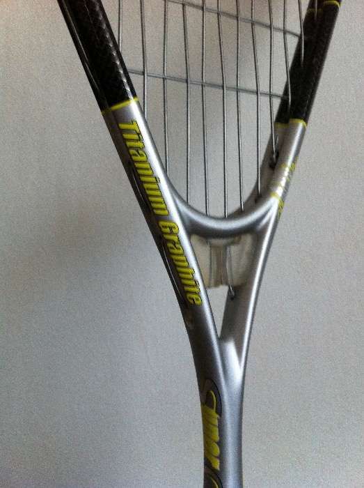 Raquete Squash Browning Super Gun TI 120 - ORIGINAL