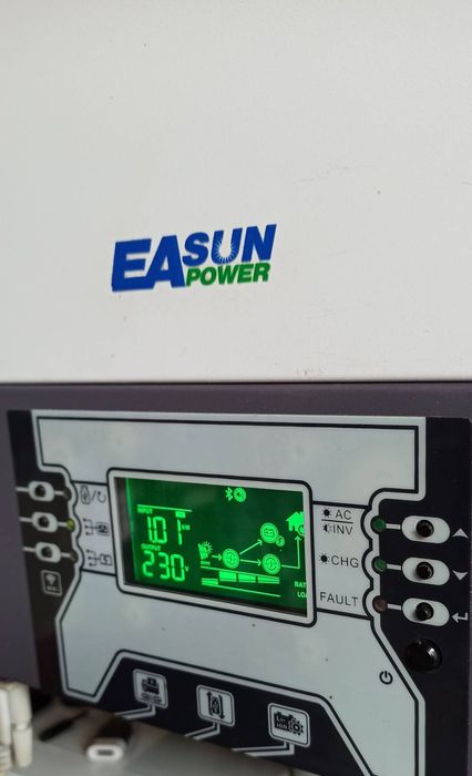 EASUN POWER 5000W 230V 48V hybrydowy inwerter słoneczny 5Kva 500Vdc PV