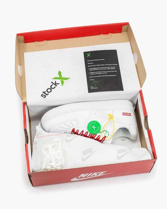 Кросівки Nike Air Force 1 Supreme 36-45 (Без Предоплати)