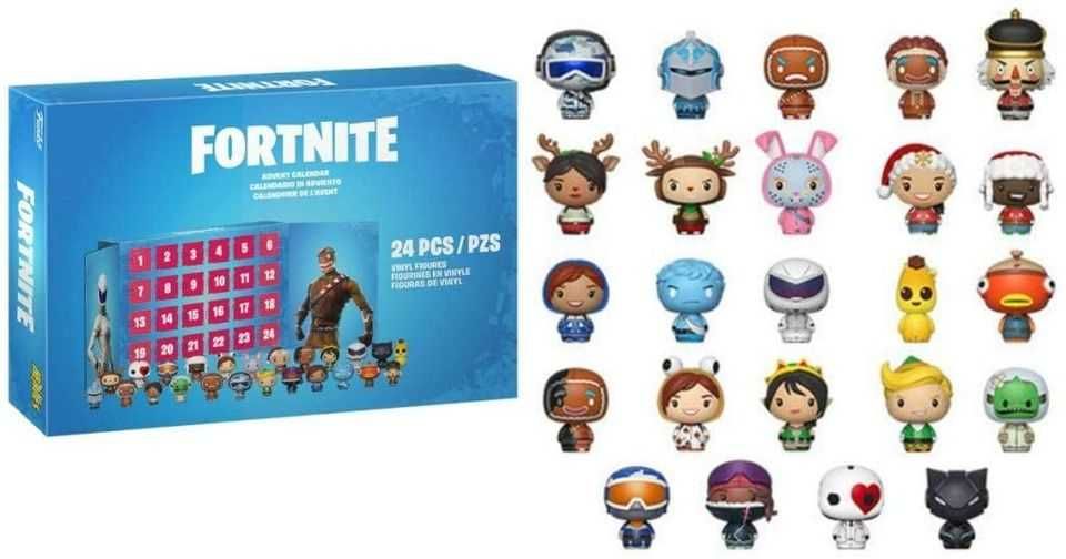 Funko POP ! Calendário Advento - Pocket Pop ! Fortnite -  24 Fig Vinyl
