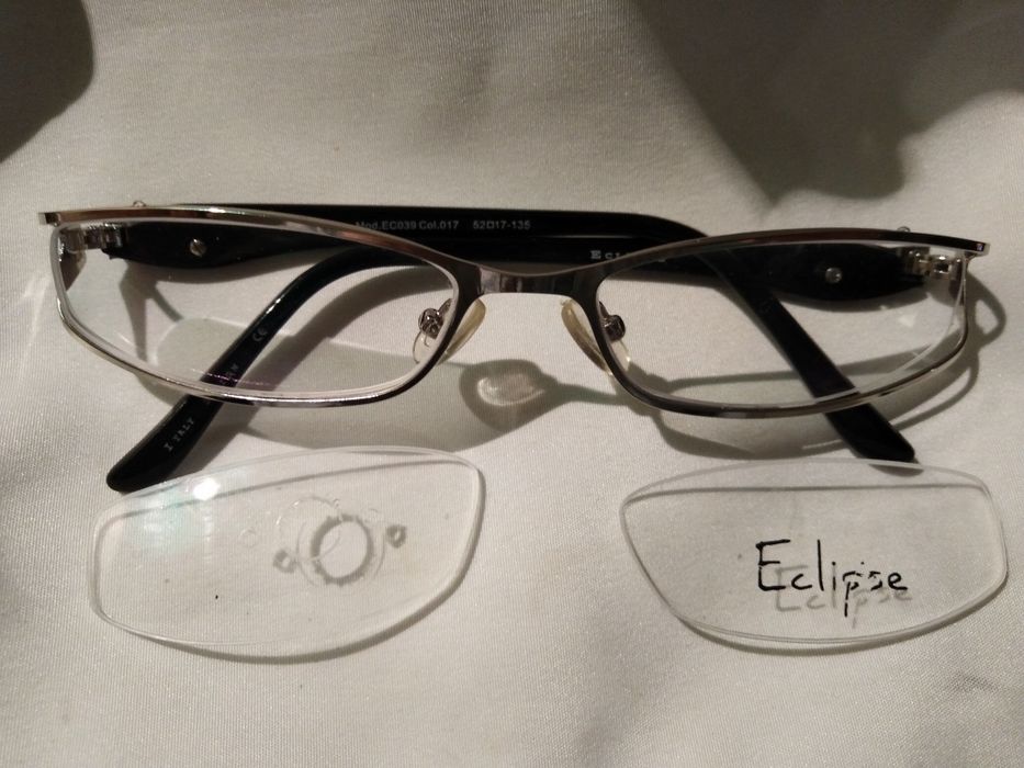 Металева оправа для окулярів Eclipce EC 039 col. 017