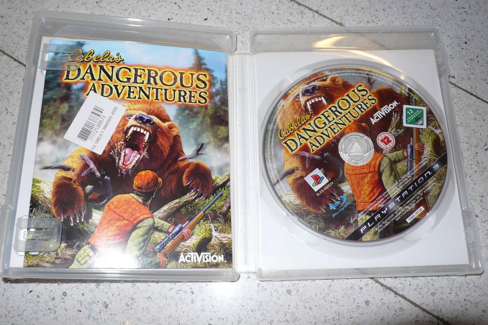 Dangerous Adventures ( Playstation 3 ) PS3
