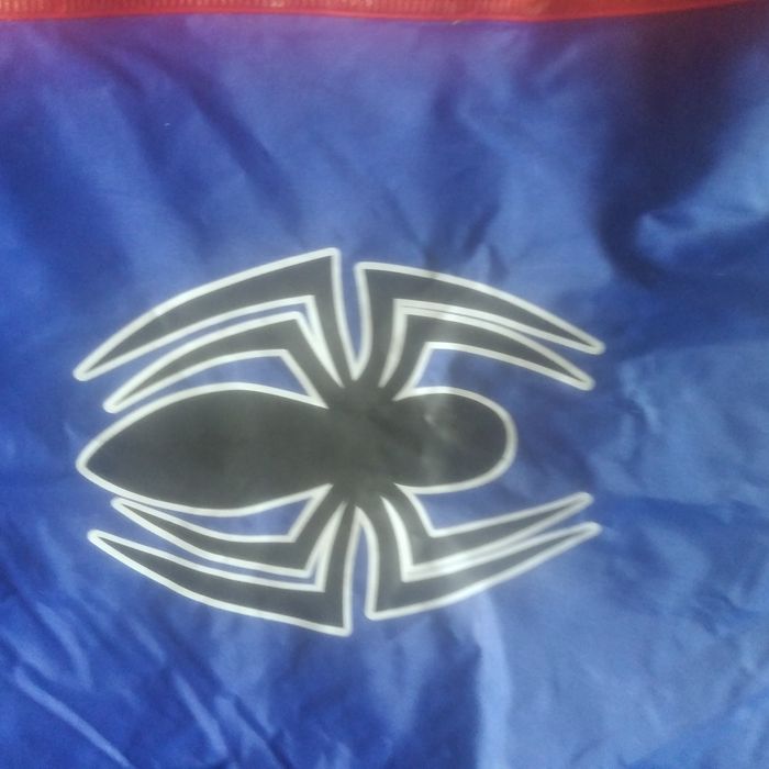 Płaszczyk przeciwdeszczowy na 104 cm Spiderman