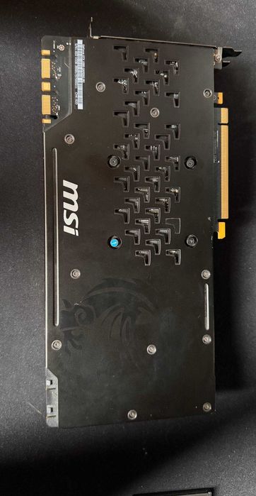 MSI GTX 1080 8gb Gaming X