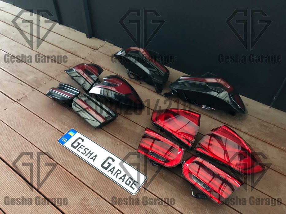 Задні задние фари фары БМВ BMW e70f10f22f30f32f82g01g05g30f06f12f13