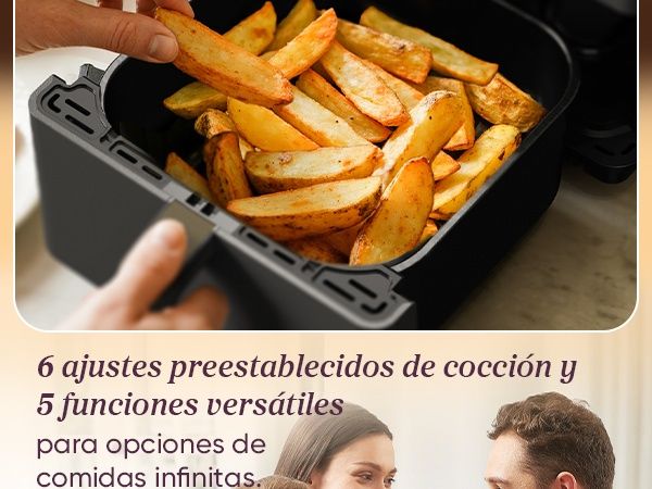 Air Fryer Cosori Dual Blaze 6.4l