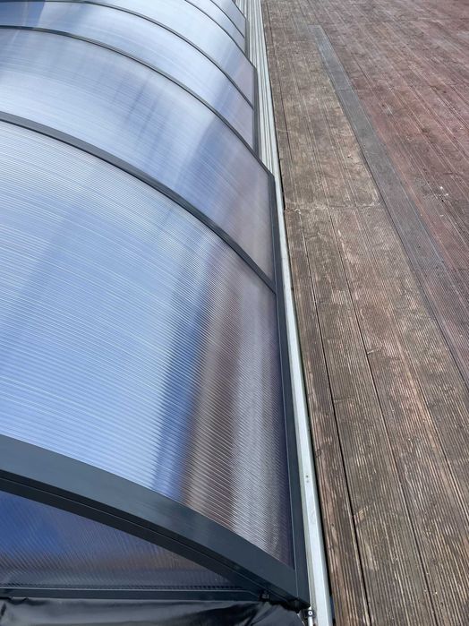 Zadaszenie powystawowe marki Ecocovers. -20%