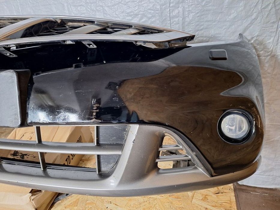 zderzak przod przedni nissan murano ii z51 2008-2014 grill spryski halogeny orginal demontaz