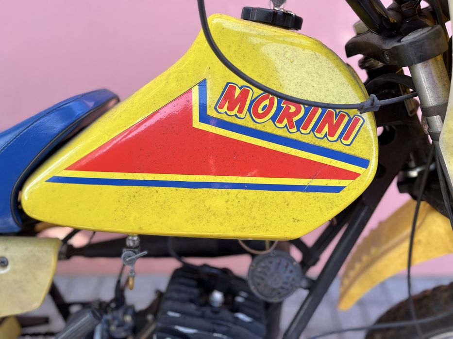 Franco Morini GS4 - NOVA - 0 Km, por matricular