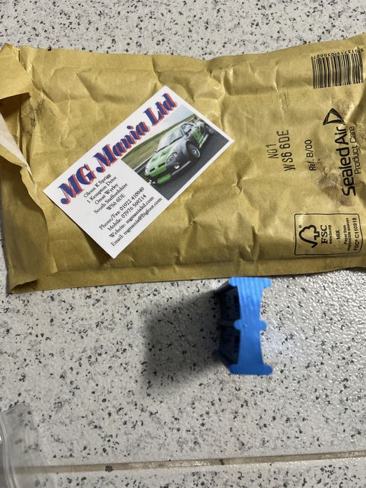 MG TF chave bloqueio árvore de cames