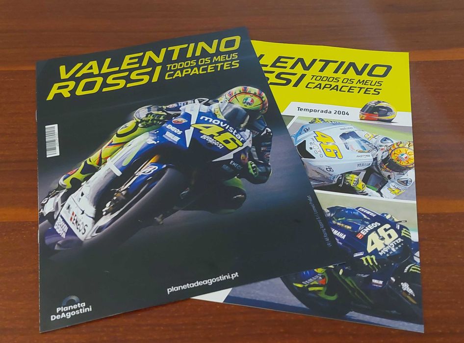 Miniatura Capacete Valentino Rossi