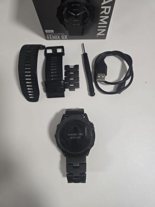 Garmin 6x Sapphire Edition Usado