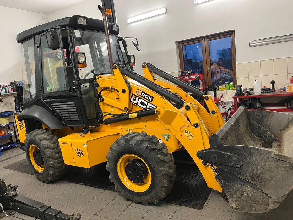 Ładowarka  JCB 2CX  2006r  stan idealny