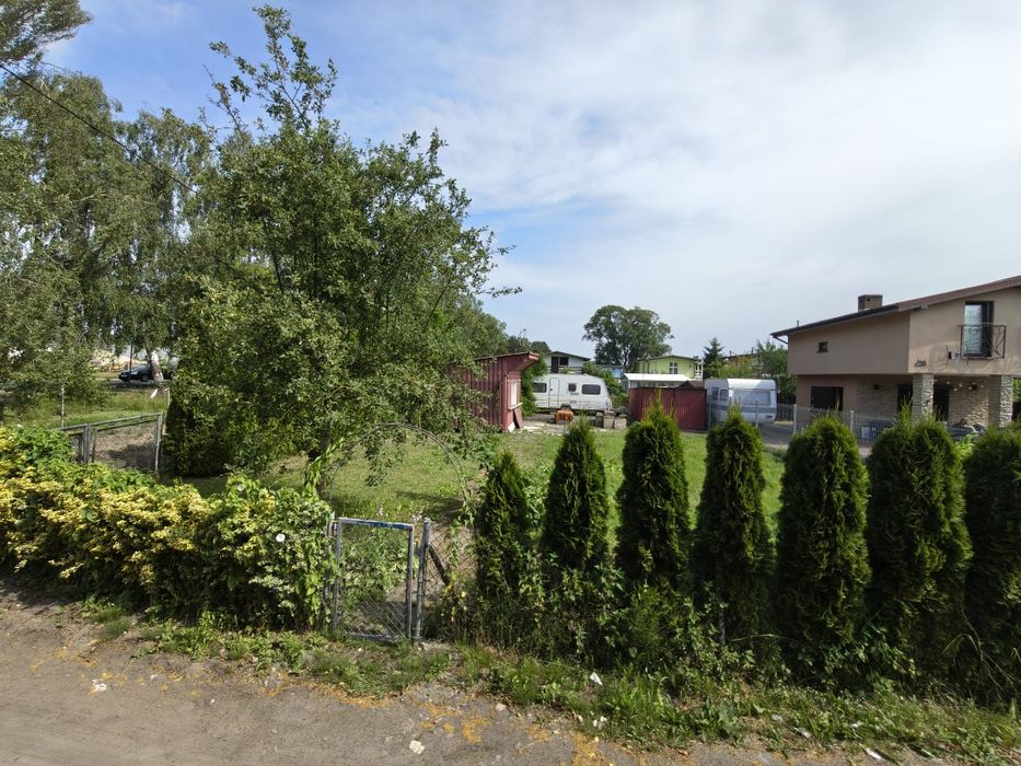 Działka ROD Międzyzdroje