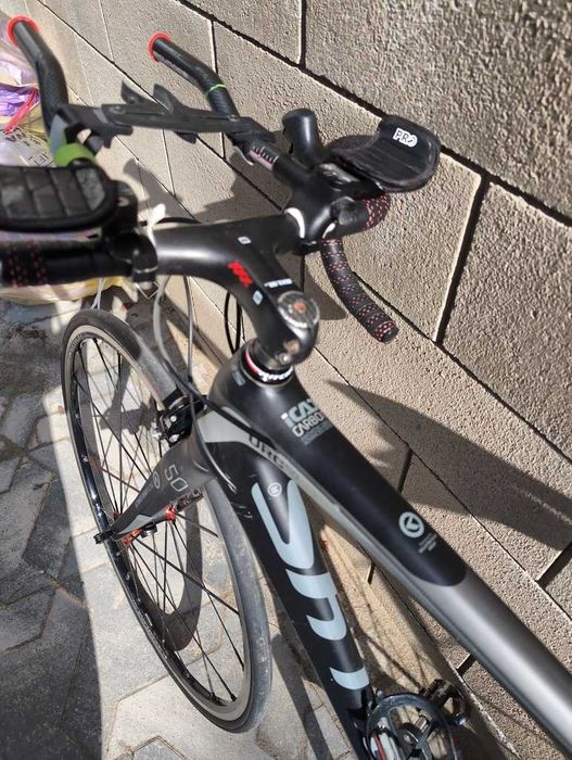 rower szosowy Kellys URC 50 52 karbon ultegra mavic ksylium SL 8,6 kg