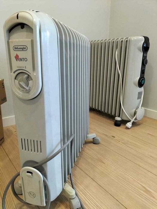 Aquecedores a óleo Delonghi