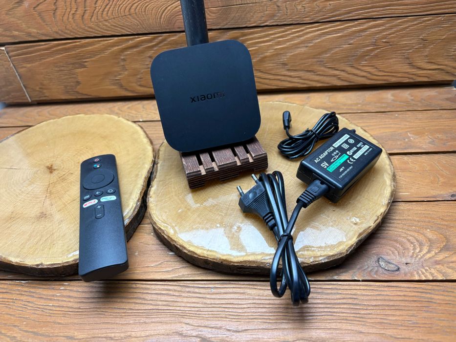 Xiaomi TV Box S 4K Gen 2 Google TV Atmos Google TV Android Netflix