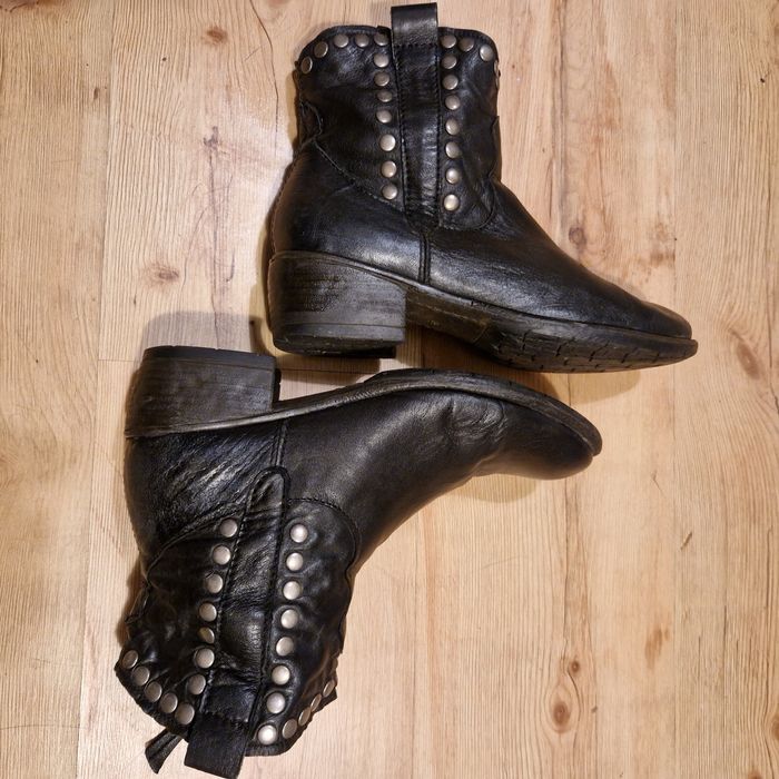 Botki rubber  roz 39