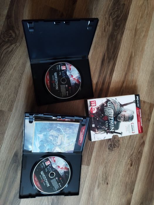 Kolekcja gier wiedźmin+gtav