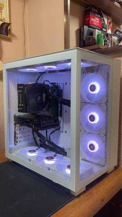 Komputer do grania Ryzen 5 5600 rx 6600