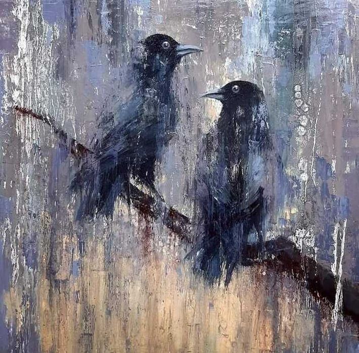 Картина маслом, картина олійними фарбами, живопись