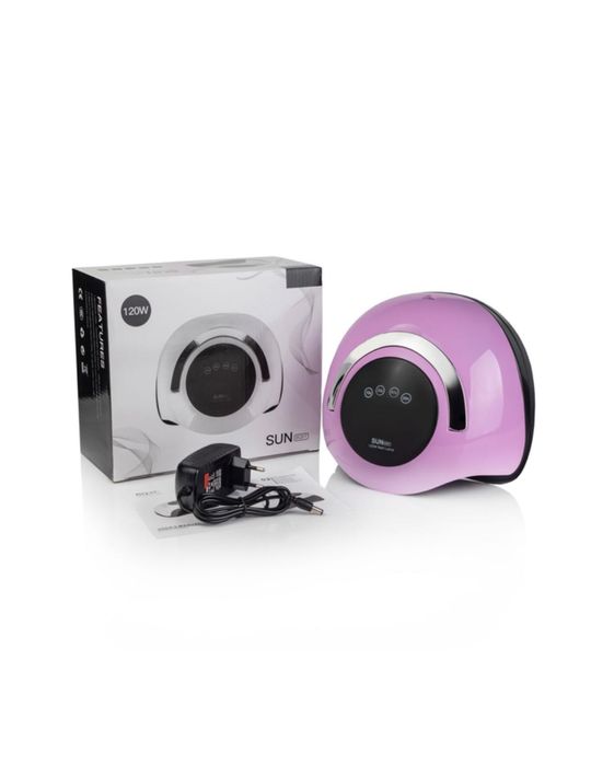 Лампа для маникюра SUN BQ-5T 120 BT