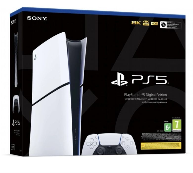 Консоль PlayStation 5 Slim Digital Edition (CFI-2016) Б у