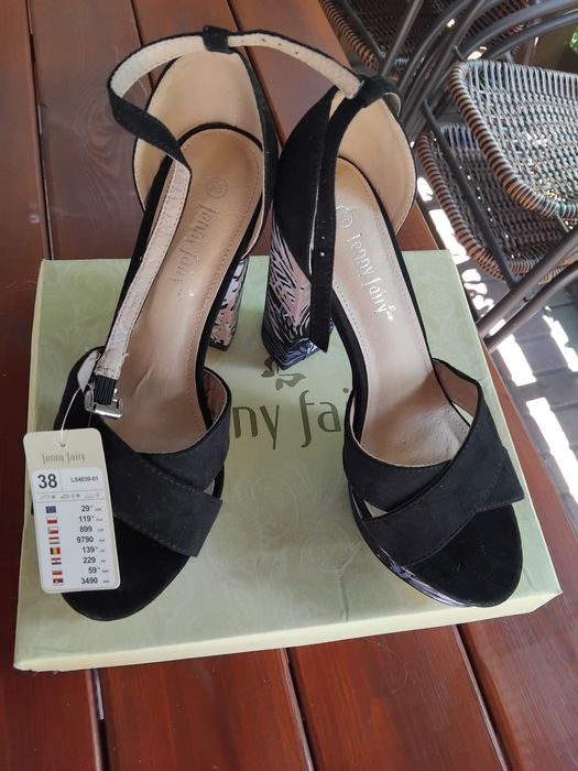 Nowe buty na obcasie Jenny Fairy