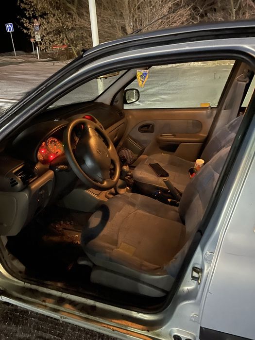 Reno clio 1.9d полностью обслужена