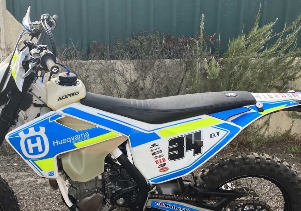 Banco Husqvarna FE 2019