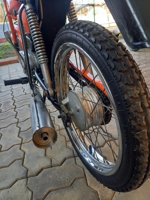 Мопед Дельта СССР