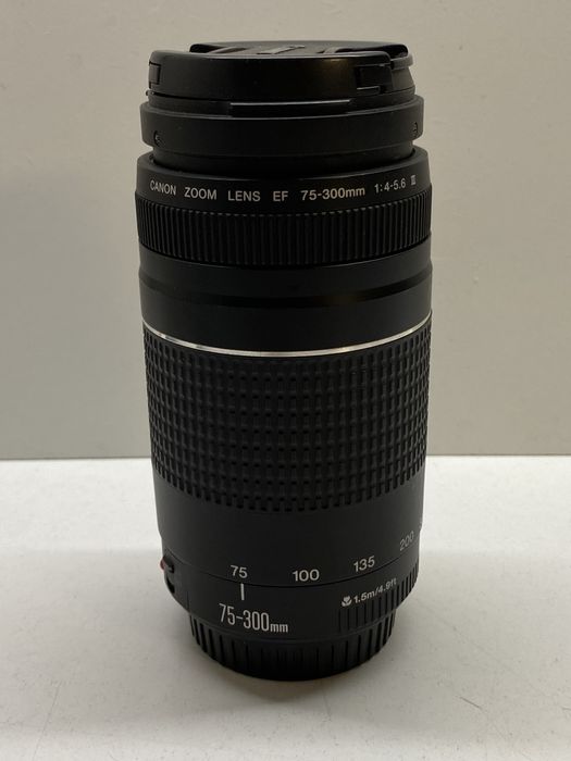 Objectiva Canon 75-300mm