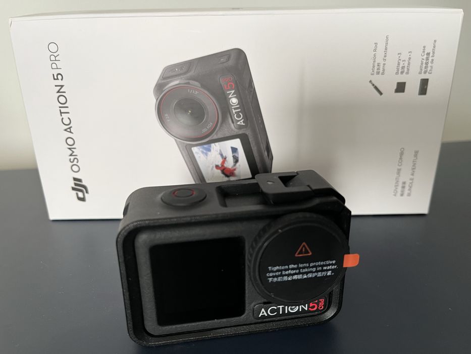 DJI Osmo Action 5 Pro - Combo Adventure