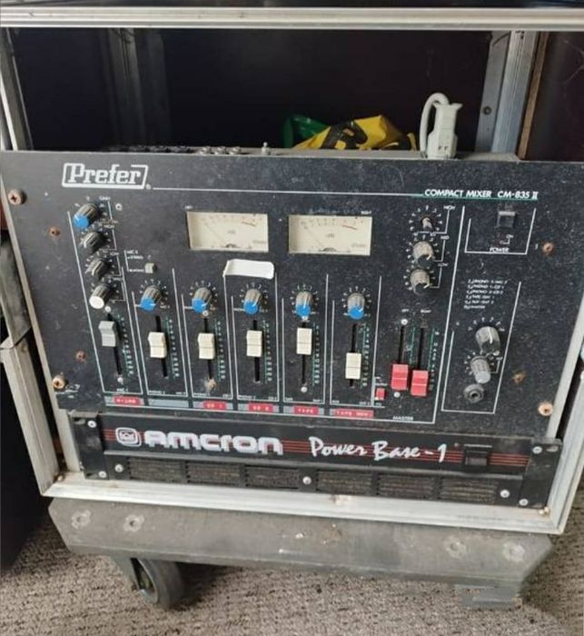 Nagłośnienie, głośniki, zestaw