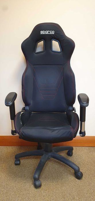 Fotel biurowy obrotowy SPARCO