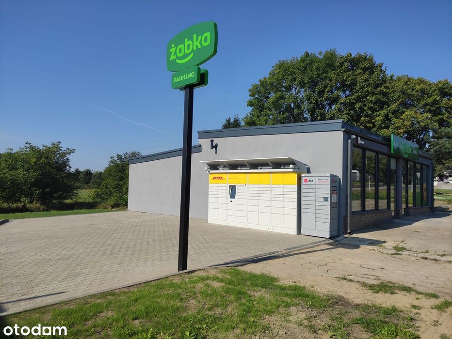 Wynajmę plac/działkę w Choszcznie ul. Stargardzka 25 obok Żabki