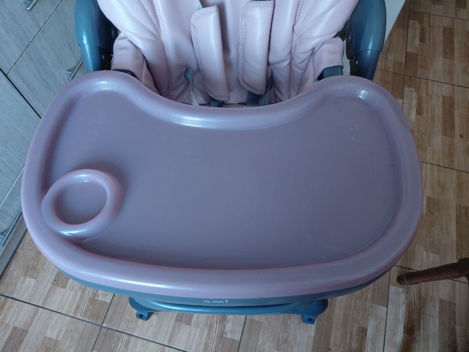 Стільчик для годування Bambi рожевий (M 3233L-G pink)