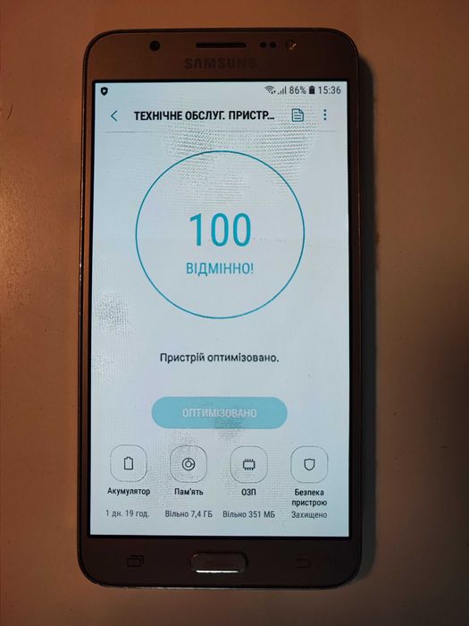 Samsung Galaxy J7 2016 Duos SM-J710F NFC хорошее состояние