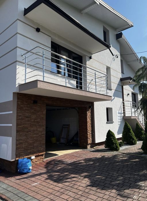 Balustrady ze Stali Nierdzewnej