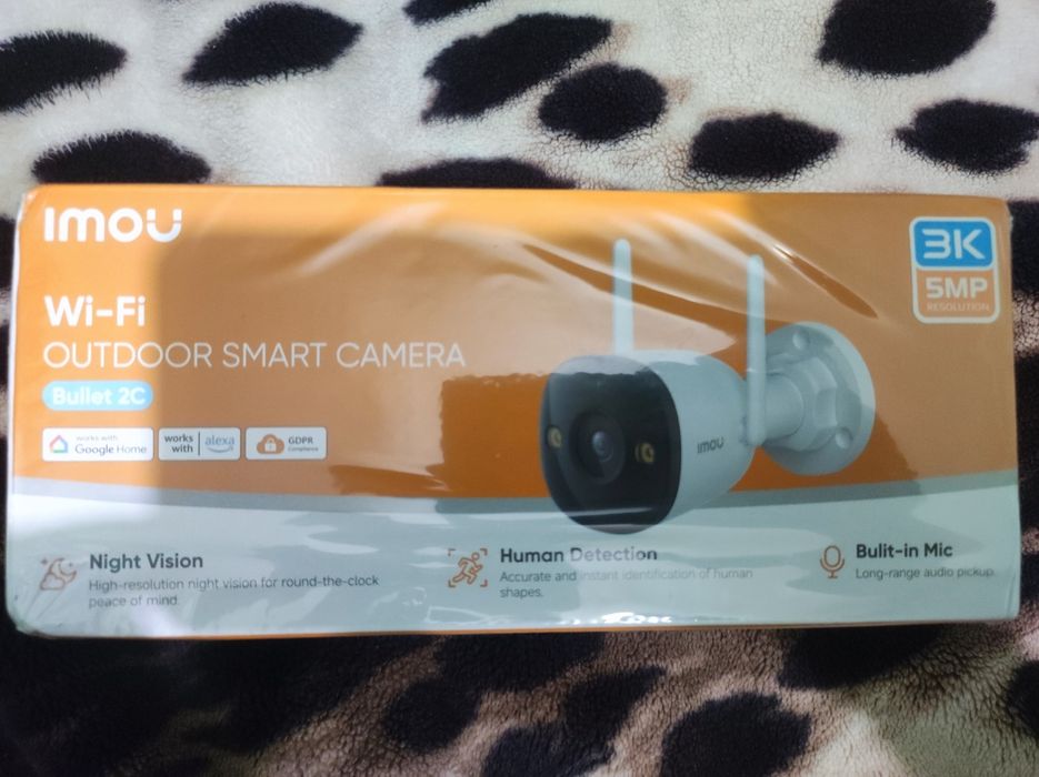 Камера відеоспостереження Imou Bullet 2C 5 mp (2.8mm.)