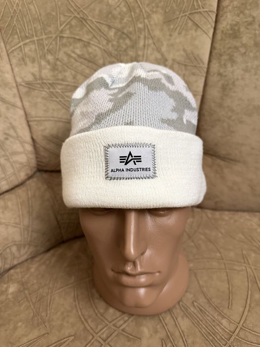 Alpha Industries кепка шапка