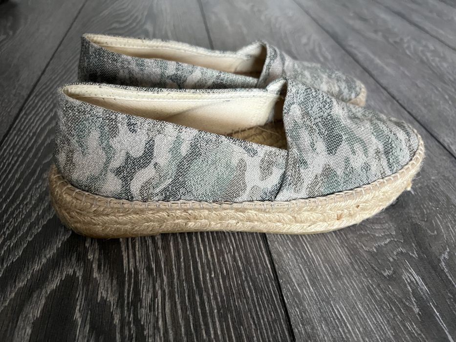 Buty na platformie Artisanat Francais